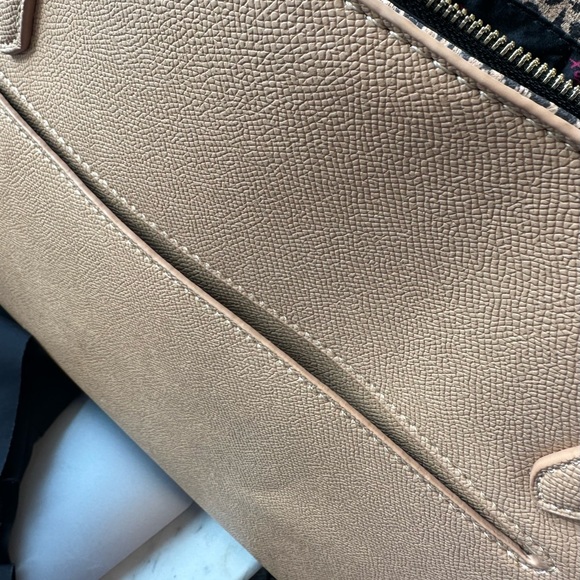 Betsy Johnson Camel XOTote - Picture 7 of 8